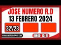 NÚMEROS DE HOY 13 DE FEBRERO DE 2024