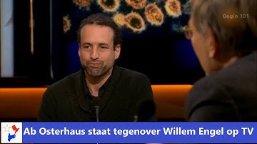 Ab Osterhaus tegenover Willem Engel van Viruswaarheid op TV
