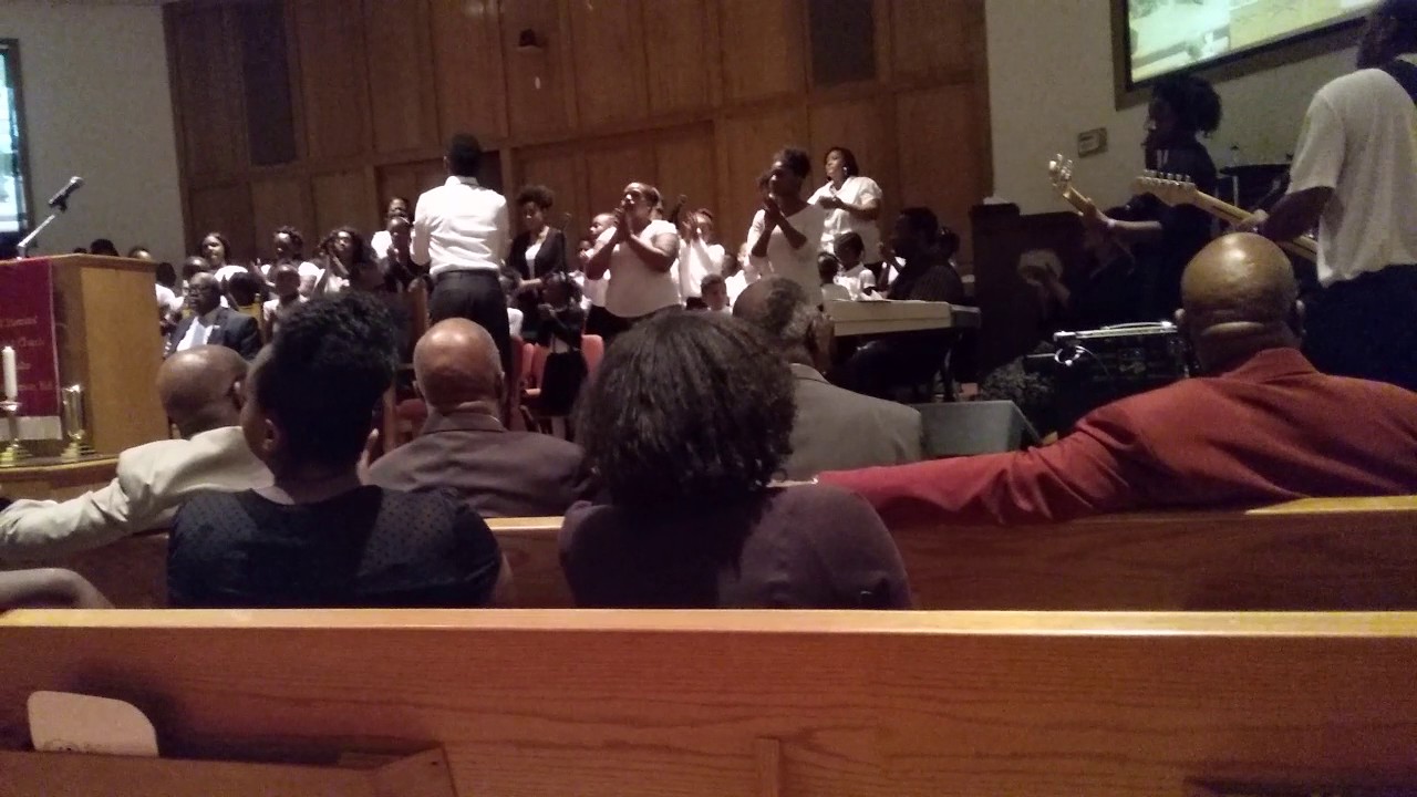 Kansas City Citywide Revival Youth Choir singing Everybody Praise/More