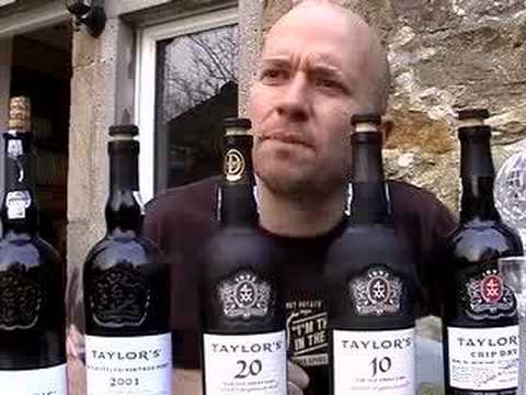 Taylor's Port Tasting Part Two