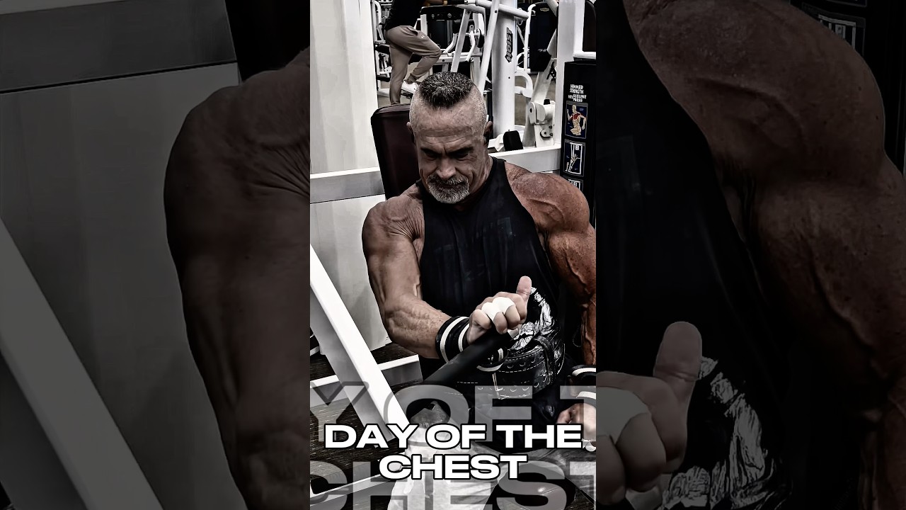 DAY OF THE CHEST #motivation #muscle #CHEST