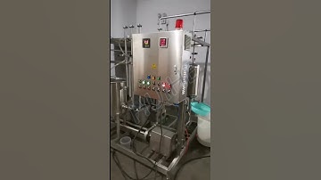 milk pasteurization machine