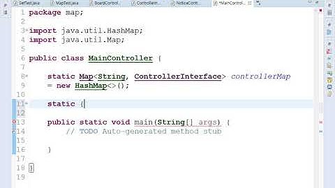 Webjjang JAVA 09-03 컬렉션 map(웹짱과 함께하는 자바)
