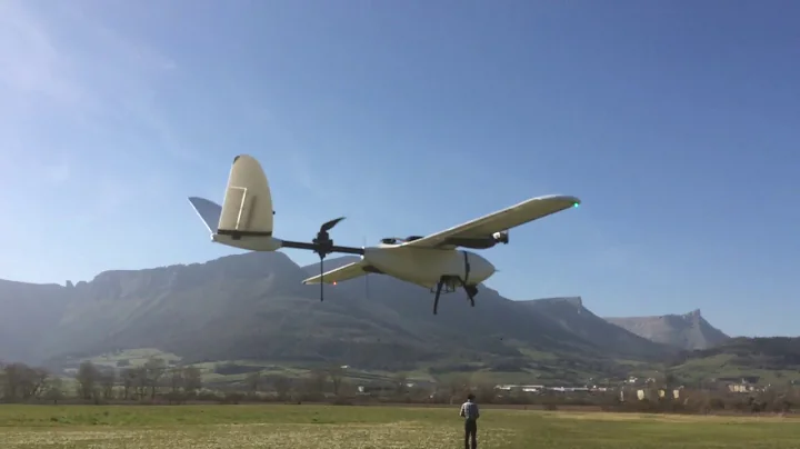 NIMBUS 1800 VTOL TRICOPTER  -  QLOITER