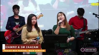 Na Zat Nop Te - Siamnu & Zaa Zam ( Live ZCA )  Lyrics & Tune: T Pumkhothang