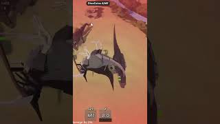 killing a hacking giga in jb! #jurrasicworld  #jurassicblocky #hacker #roblox #robloxhacker #dino
