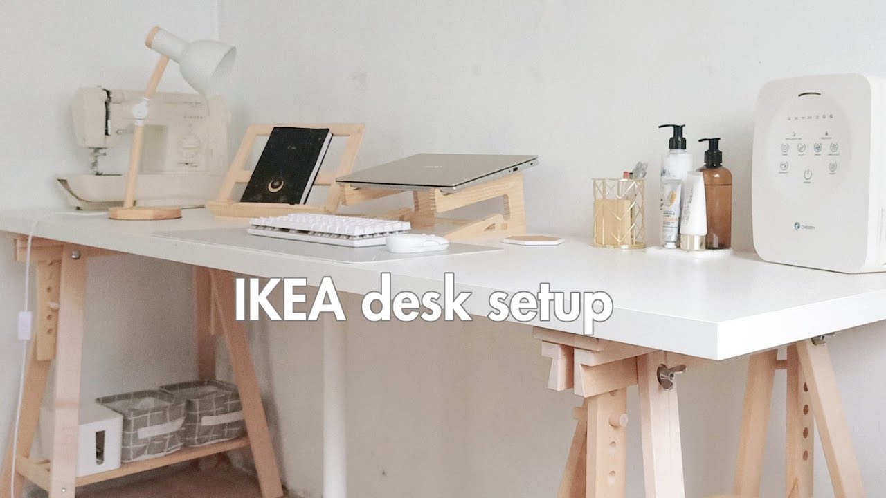 LAGKAPTEN / ALEX Bureau, blanc, 140x60 cm - IKEA  White desks, Room  makeover bedroom, Desk with drawers