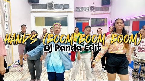 HANDS (BOOM BOOM BOOM) - DJ PANDA EDIT BY GARETH EMERY | CHOREO ZINTHA | ZUMBA | DANCEFIT |
