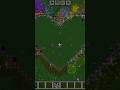 ❤️ Minecraft Heart se Rocket Blast 🚀💥 | Ultimate Build Idea #shorts #viral