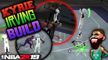 NBA 2K19 BEST SHOT CREATOR BUILD 🏀 KYRIE IRVING BUILD 🔥 SPEED BOOST | SHOOT FROM DEEP 🔥