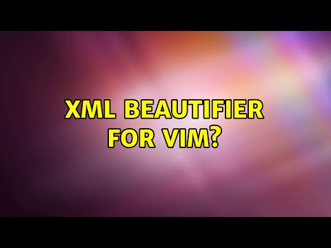 XML Beautifier for