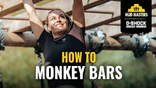 Mud Masters Obstacle Run | Hindernistips Monkey Bars powered by G-SHOCK
