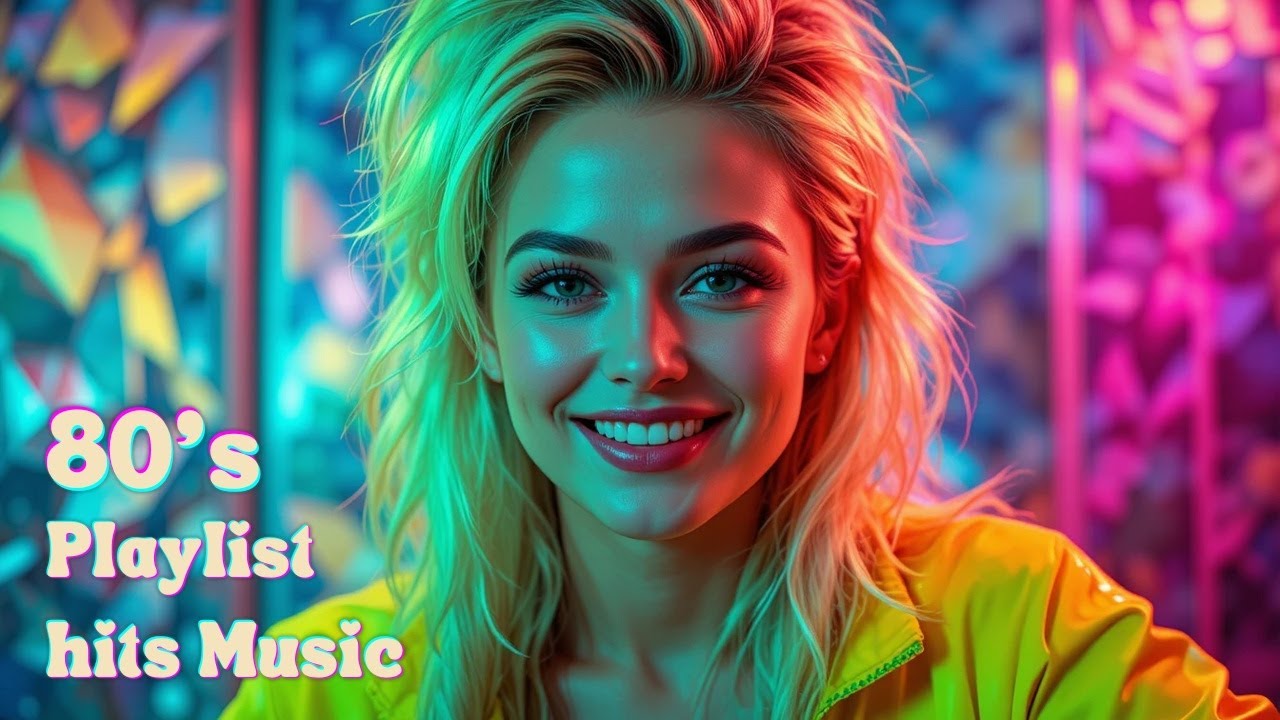 80’s Retro Dance Groove | Chrome Digital Dream 💿 | 80s Neon Groove
