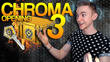 CS:GO - CHROMA 3 CASE OPENING!