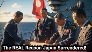 The Shocking Truth Behind Japan’s Surrender in WW2 | Uncovered Secrets You Never Knew!#history