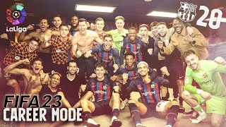 FIFA 23 Table Leaders FC Barcelona Realistic Career Mode ⚽️ EP20