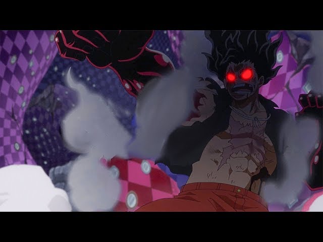 Luffy Gear 4 ' Snakeman ' Transformation' #onepiece #anime #luffygear4, Luffy Vs Katakuri