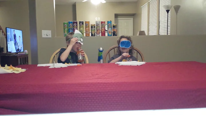 PringleChallenge Logan and Emily