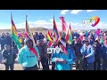 “No nos va intimidar con un estado de sitio, no tenemos miedo c@raj0”: Ayllus refuerzan bloqueos
