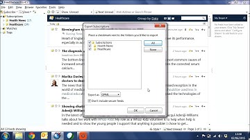 Better Knowledge Better Care RSS Video 8 - Getting social