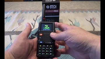 BTech BF-F8HP PRO The "Goldilocks finds a Unicorn" Radio.