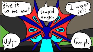 Everyone Is Dumbanimation Memedragon Adventuresrobloxft. My Favorite Neroxideflipacliploop