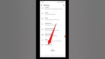 Whatsapp Me friend  invite kaise kare | How to Friend invite in Whatsapp | #shorts