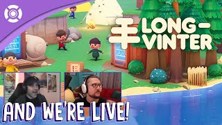 Let's Try Longvinter! Animal Crossing + Rust | Longvinter | !TheCoalition