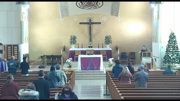 12/11/2022 3rd Sunday of Advent English Mass