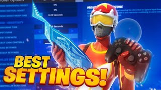 Outer Space 🚀+ The *BEST* Linear Settings for Controller ( Fusion Pro Controller)