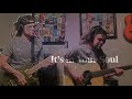 SOJA - Walk Away (Trevor Young Recording Guitar)