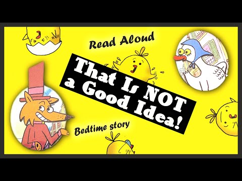 Kids Books Read Aloud - That Is Not a Good Idea! | Children's Fun Bedtime Stories | Mo Willems