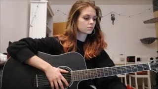 Video thumbnail of "karma police - radiohead (cover)"