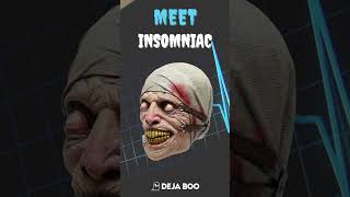 NEW Deja Boo Halloween Insomniac Mask #Shorts