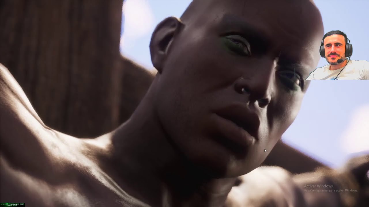 JAGGER JUGANDO AL CONAN EXILES