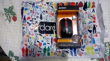 Unboxing/Unpacking of A4Tech Mouse |Daraz.pk|