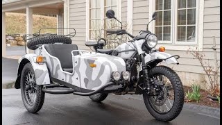 2019 Ural Gear Up Camo Overview