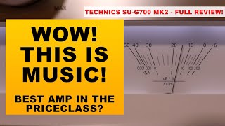 Technics SU-G700MKll - FULL REVIEW - A NEW KING HAS ARRIVED! screenshot 2