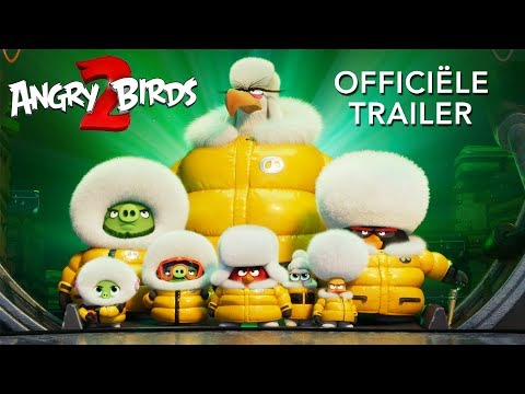 Angry Birds 2 - HD trailer Nederlands gesproken [Sony]