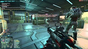 Planetside 2 - Weird animation bug