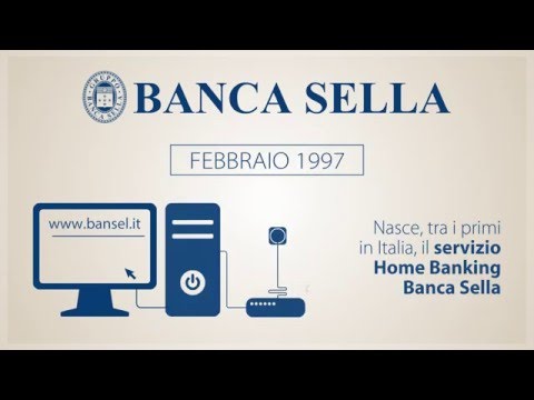 Gruppo Banca Sella: 20 anni di storia digitale