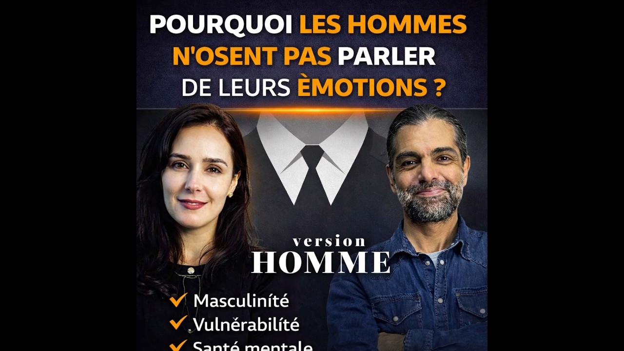 Pourquoi les hommes n’osent pas parler de leurs émotions ? | Entretien sur Medi1