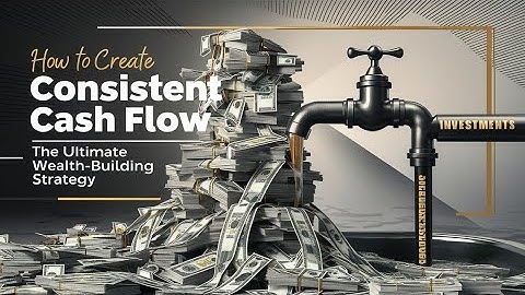 How to Create Consistent Cash Flow: The Ultimate Wealth-Building Strategy