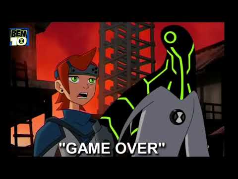 Ben 10 in Hindi. episode game over. hero time with Ben 10.