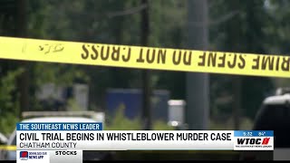 Trial begins in lawsuit surrounding whistleblower murder in Garden City