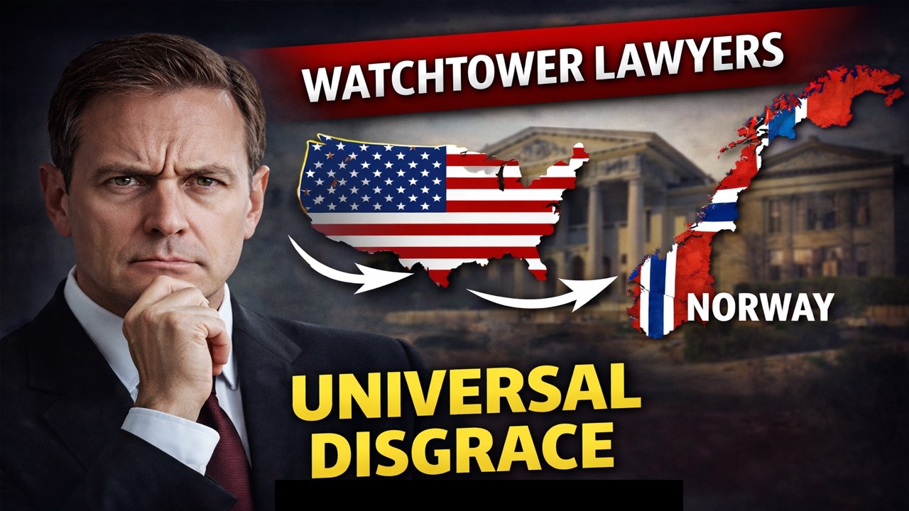 Адвокаты-свидетели Иеговы – позор для профессии и христианства (1364)