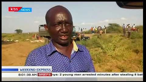 14 people die in a grisly road accident in Baringo county