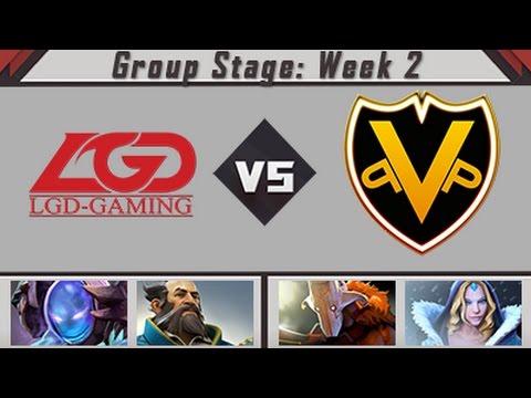 LGD vs VG.P Game 2 - DPL Season 3: Week 2 - @Xyclopzz