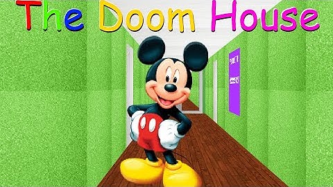 The Doomhouse (Baldi Mod)