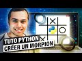 Crer le jeu du morpion en python en 100 lignes de code